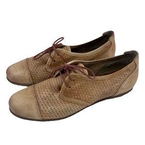 Taos Jiminy shoes leather lace up‎